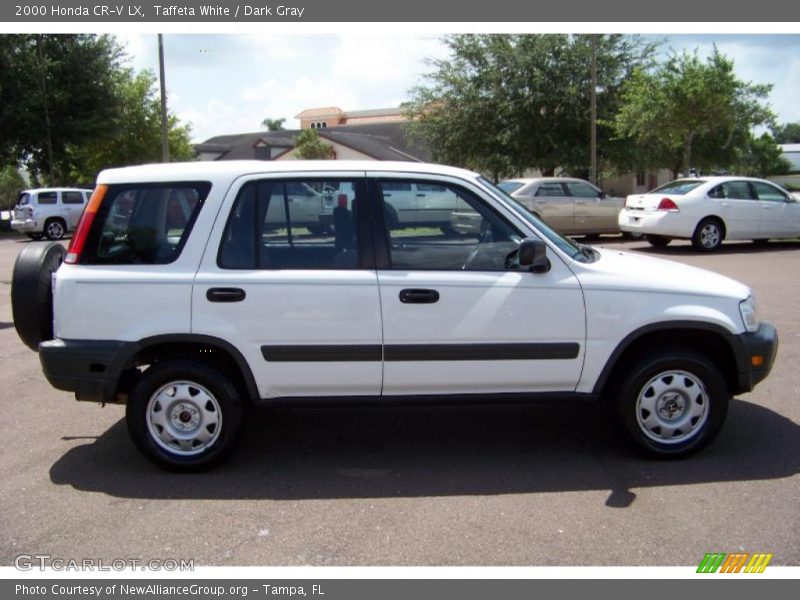 Taffeta White / Dark Gray 2000 Honda CR-V LX