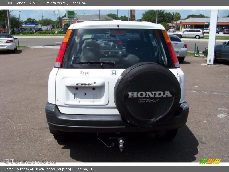 Taffeta White / Dark Gray 2000 Honda CR-V LX