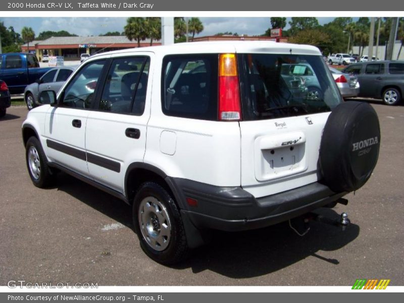 Taffeta White / Dark Gray 2000 Honda CR-V LX