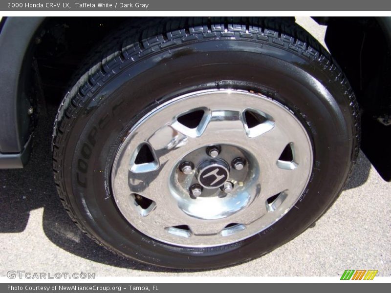 Taffeta White / Dark Gray 2000 Honda CR-V LX
