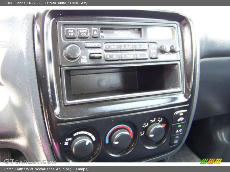 Taffeta White / Dark Gray 2000 Honda CR-V LX
