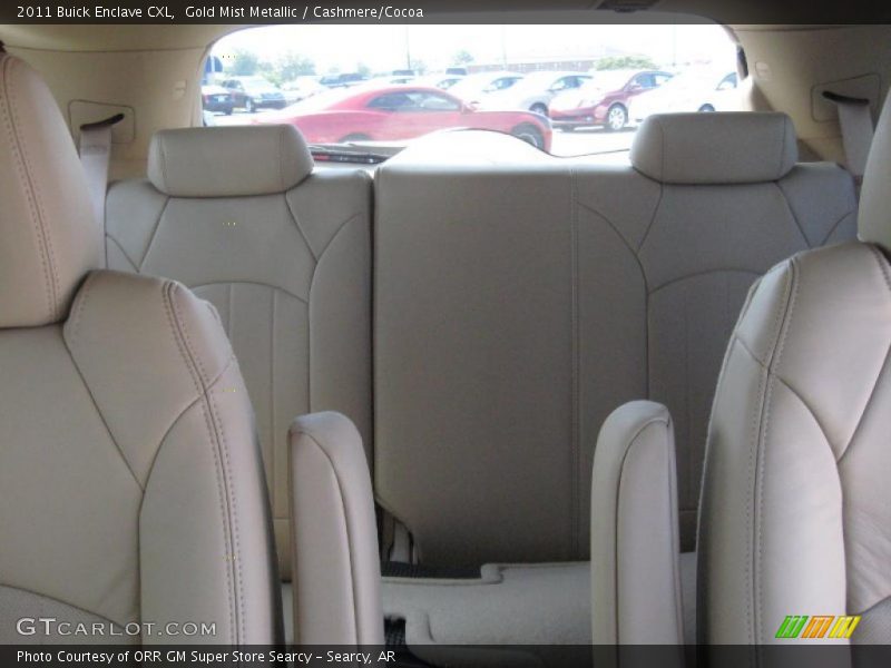 Gold Mist Metallic / Cashmere/Cocoa 2011 Buick Enclave CXL