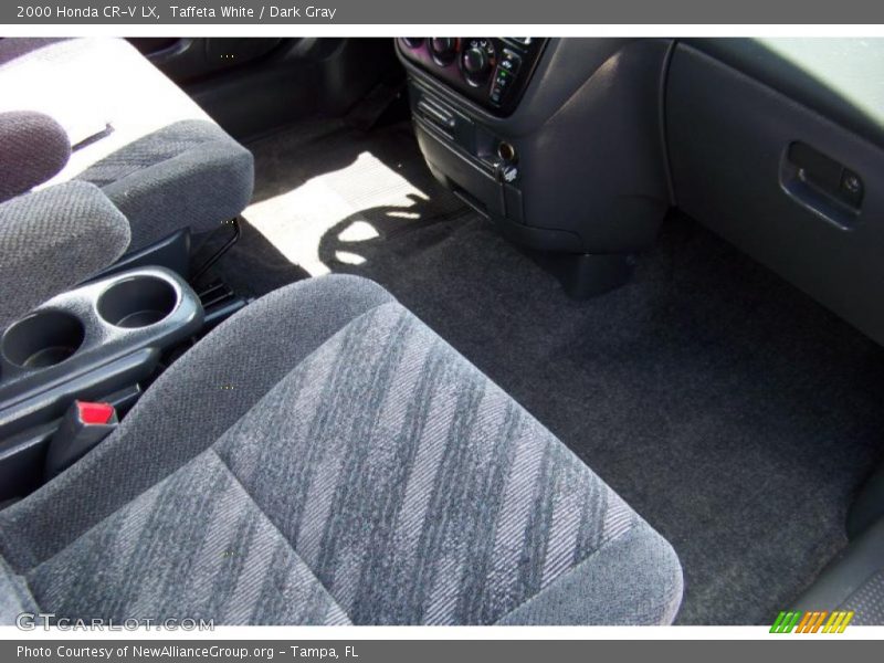 Taffeta White / Dark Gray 2000 Honda CR-V LX