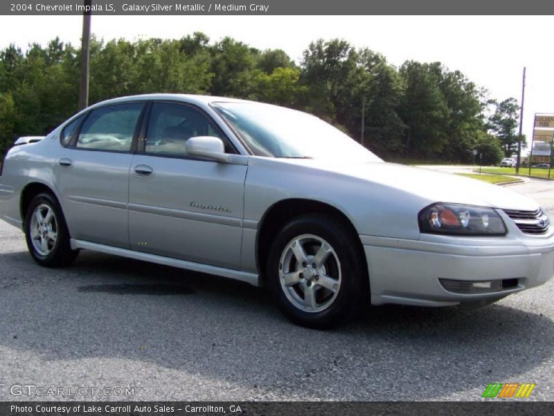 Galaxy Silver Metallic / Medium Gray 2004 Chevrolet Impala LS