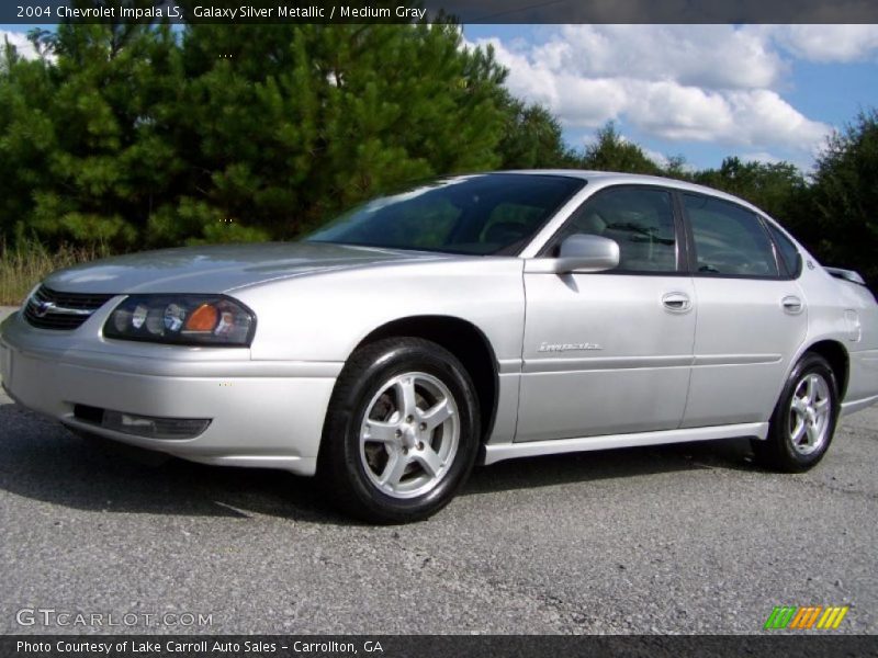 Galaxy Silver Metallic / Medium Gray 2004 Chevrolet Impala LS