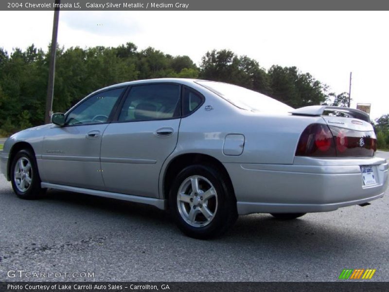 Galaxy Silver Metallic / Medium Gray 2004 Chevrolet Impala LS