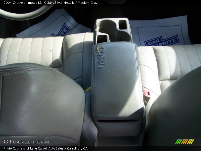 Galaxy Silver Metallic / Medium Gray 2004 Chevrolet Impala LS