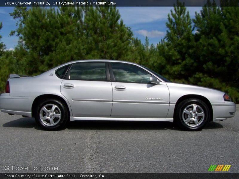 Galaxy Silver Metallic / Medium Gray 2004 Chevrolet Impala LS