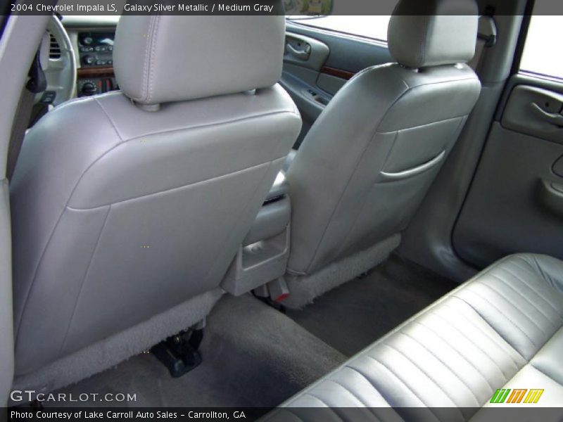 Galaxy Silver Metallic / Medium Gray 2004 Chevrolet Impala LS