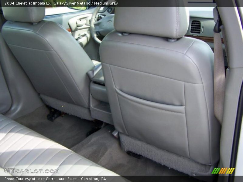 Galaxy Silver Metallic / Medium Gray 2004 Chevrolet Impala LS