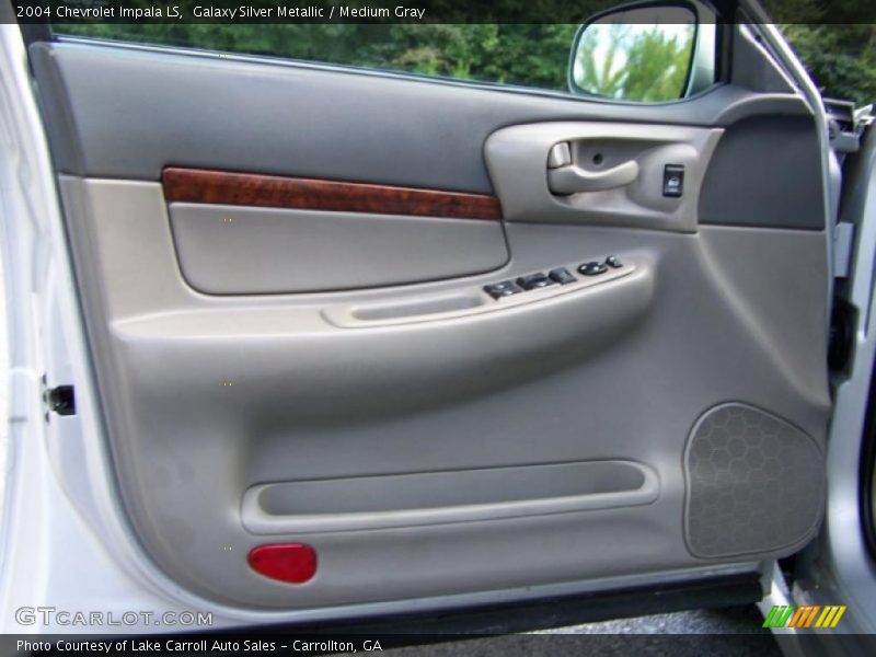 Galaxy Silver Metallic / Medium Gray 2004 Chevrolet Impala LS