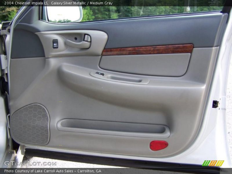 Galaxy Silver Metallic / Medium Gray 2004 Chevrolet Impala LS