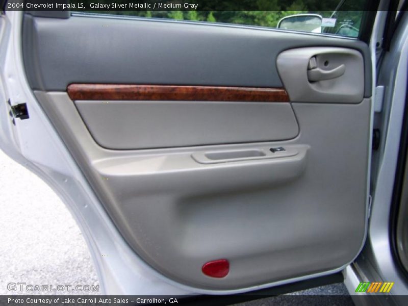 Galaxy Silver Metallic / Medium Gray 2004 Chevrolet Impala LS