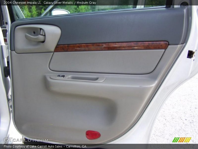 Galaxy Silver Metallic / Medium Gray 2004 Chevrolet Impala LS