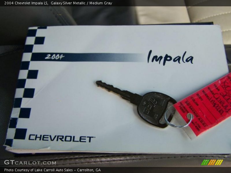 Galaxy Silver Metallic / Medium Gray 2004 Chevrolet Impala LS