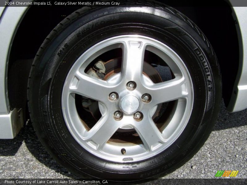 Galaxy Silver Metallic / Medium Gray 2004 Chevrolet Impala LS