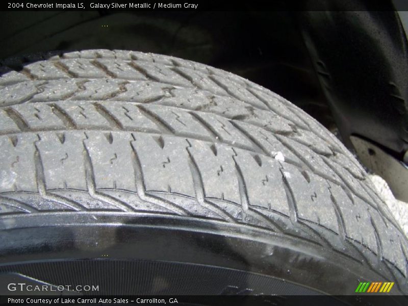 Galaxy Silver Metallic / Medium Gray 2004 Chevrolet Impala LS