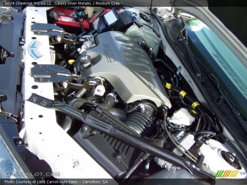 Galaxy Silver Metallic / Medium Gray 2004 Chevrolet Impala LS