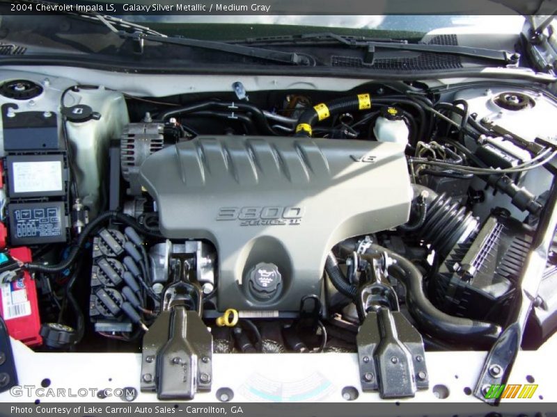 Galaxy Silver Metallic / Medium Gray 2004 Chevrolet Impala LS