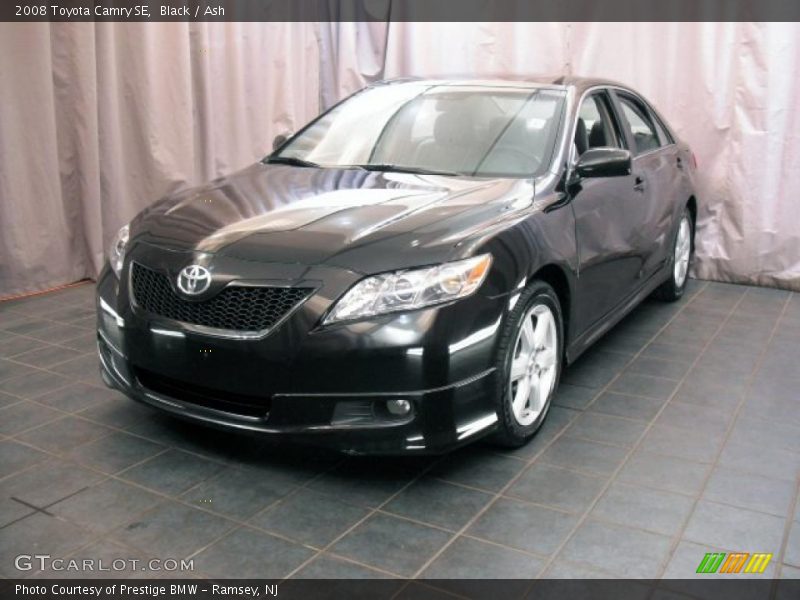 Black / Ash 2008 Toyota Camry SE