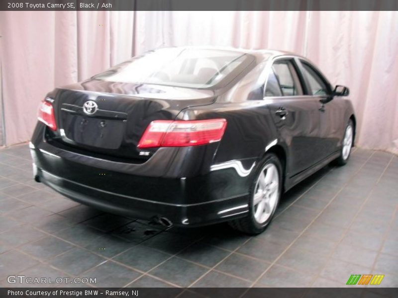 Black / Ash 2008 Toyota Camry SE