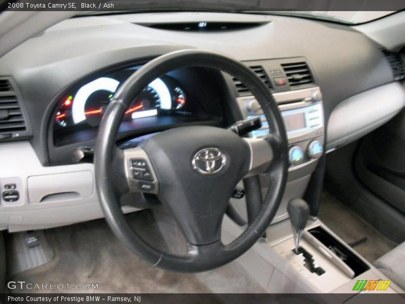 Black / Ash 2008 Toyota Camry SE