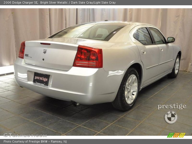 Bright Silver Metallic / Dark Slate Gray/Light Slate Gray 2006 Dodge Charger SE
