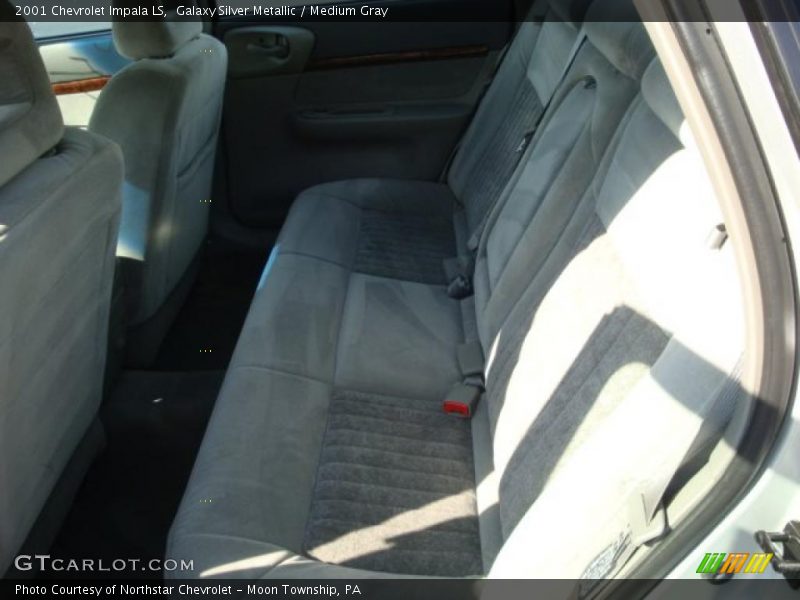 Galaxy Silver Metallic / Medium Gray 2001 Chevrolet Impala LS