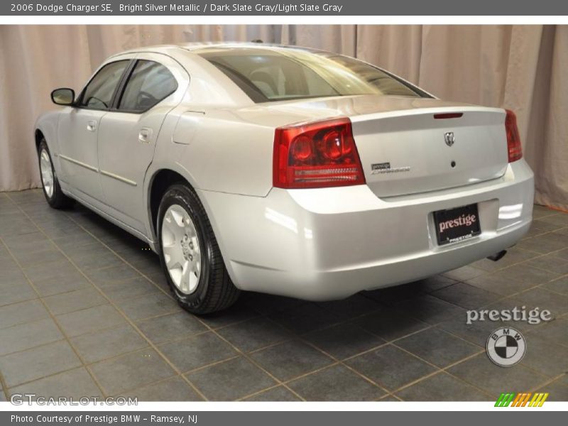 Bright Silver Metallic / Dark Slate Gray/Light Slate Gray 2006 Dodge Charger SE