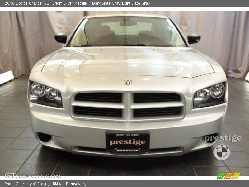 Bright Silver Metallic / Dark Slate Gray/Light Slate Gray 2006 Dodge Charger SE