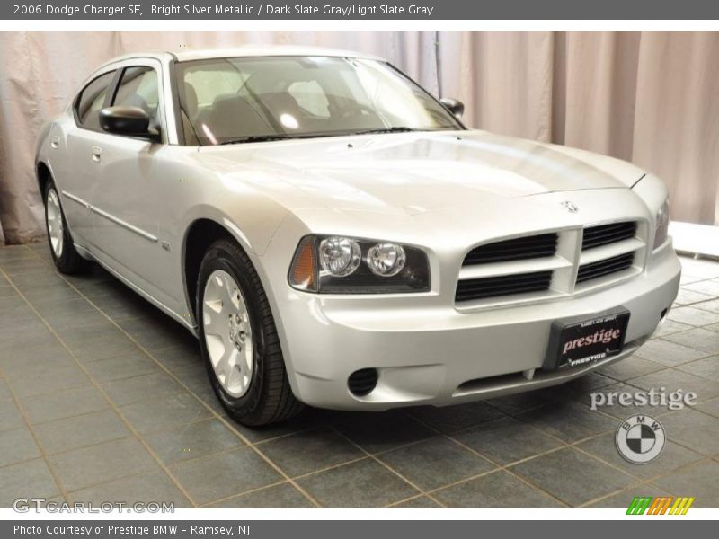 Bright Silver Metallic / Dark Slate Gray/Light Slate Gray 2006 Dodge Charger SE