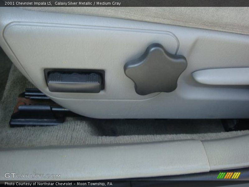 Galaxy Silver Metallic / Medium Gray 2001 Chevrolet Impala LS