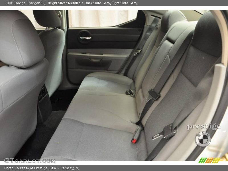 Bright Silver Metallic / Dark Slate Gray/Light Slate Gray 2006 Dodge Charger SE