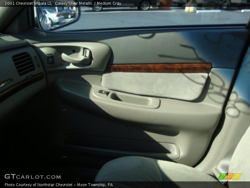 Galaxy Silver Metallic / Medium Gray 2001 Chevrolet Impala LS