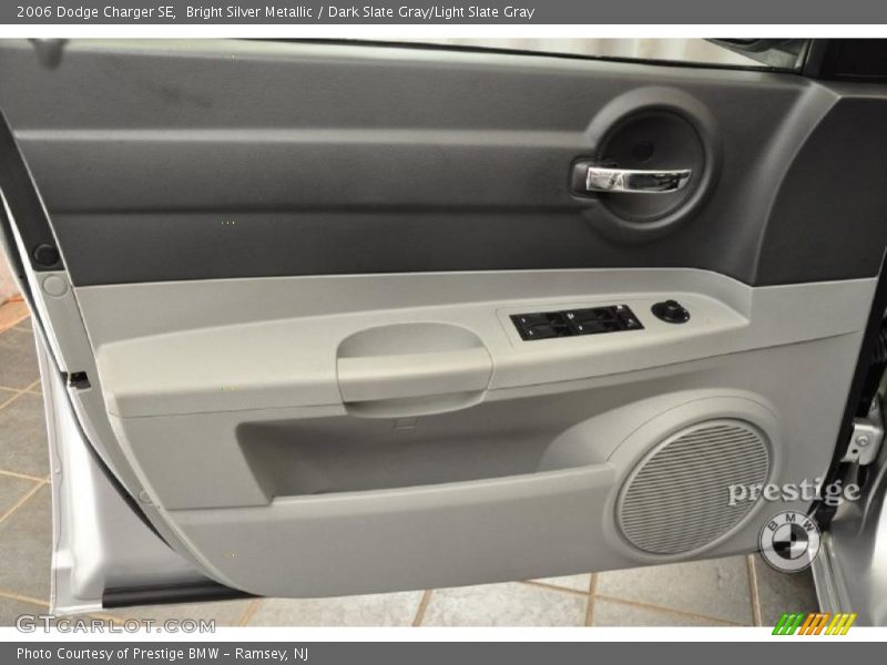 Bright Silver Metallic / Dark Slate Gray/Light Slate Gray 2006 Dodge Charger SE