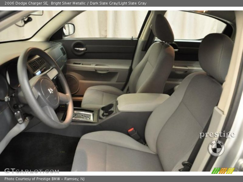 Bright Silver Metallic / Dark Slate Gray/Light Slate Gray 2006 Dodge Charger SE