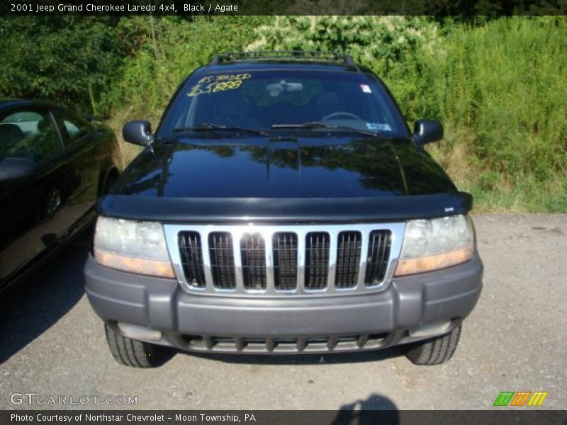 Black / Agate 2001 Jeep Grand Cherokee Laredo 4x4