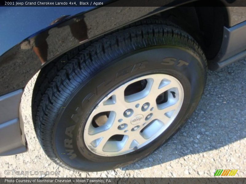 Black / Agate 2001 Jeep Grand Cherokee Laredo 4x4