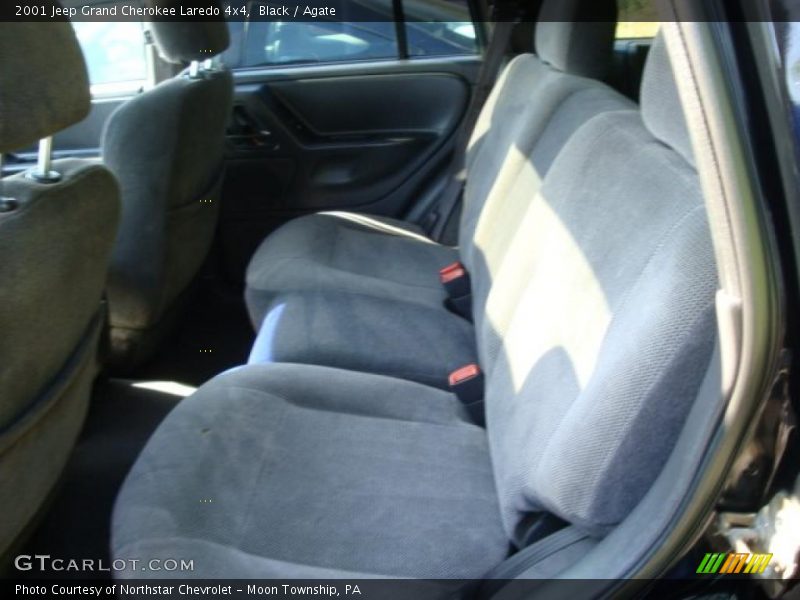 Black / Agate 2001 Jeep Grand Cherokee Laredo 4x4