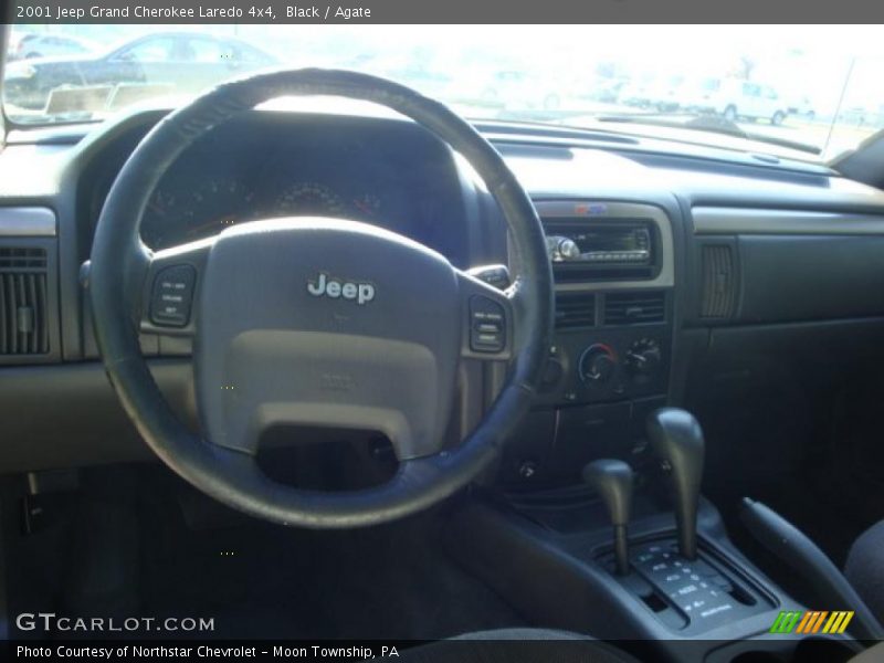 Black / Agate 2001 Jeep Grand Cherokee Laredo 4x4