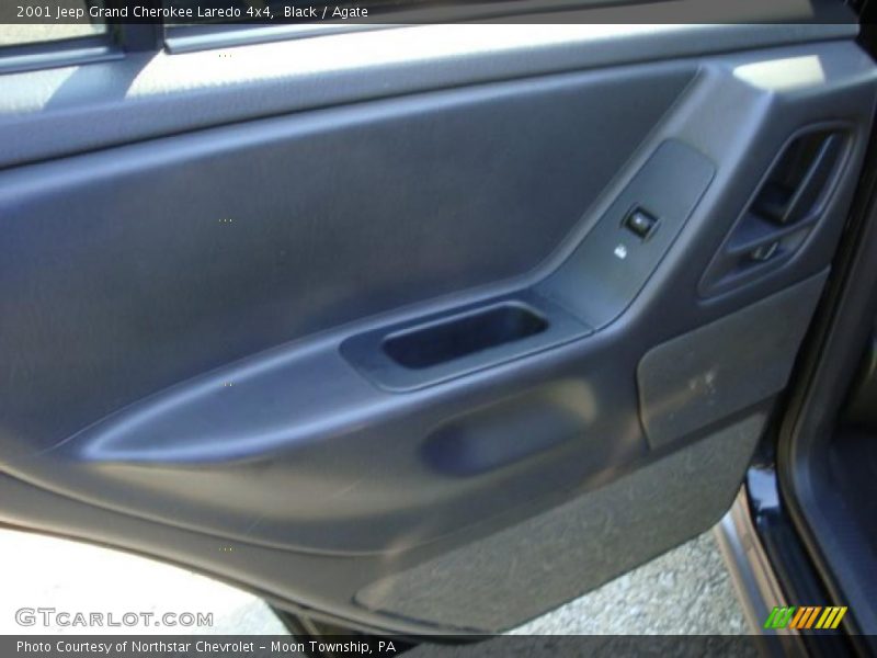 Black / Agate 2001 Jeep Grand Cherokee Laredo 4x4