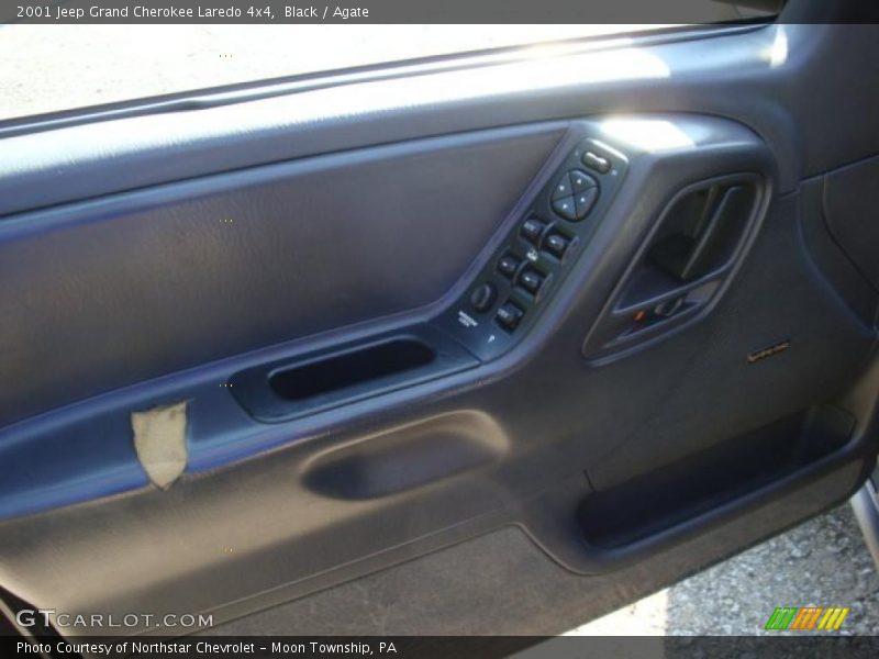 Black / Agate 2001 Jeep Grand Cherokee Laredo 4x4