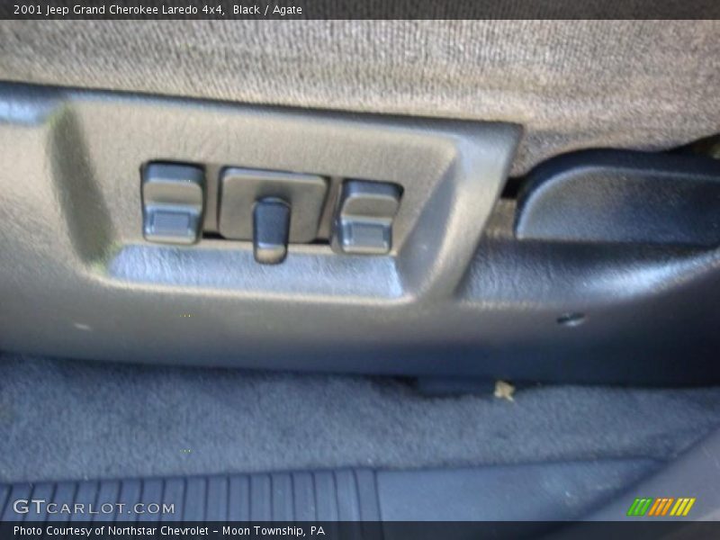 Black / Agate 2001 Jeep Grand Cherokee Laredo 4x4