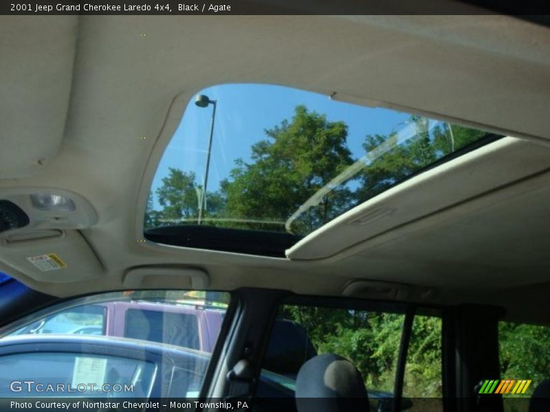 Black / Agate 2001 Jeep Grand Cherokee Laredo 4x4