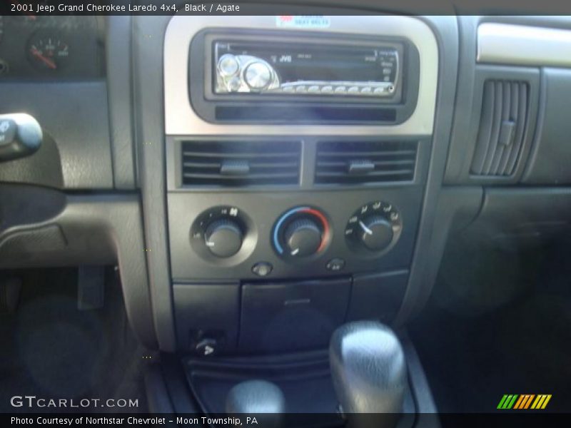 Black / Agate 2001 Jeep Grand Cherokee Laredo 4x4