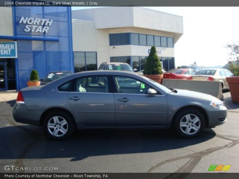 Dark Silver Metallic / Gray 2006 Chevrolet Impala LS