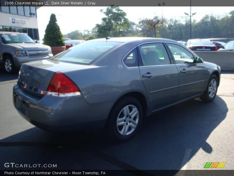 Dark Silver Metallic / Gray 2006 Chevrolet Impala LS