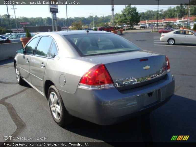 Dark Silver Metallic / Gray 2006 Chevrolet Impala LS