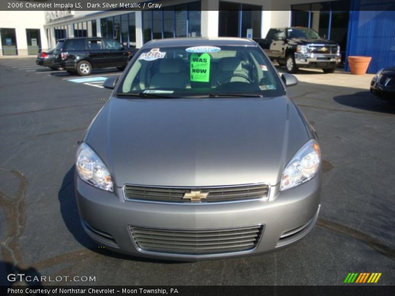 Dark Silver Metallic / Gray 2006 Chevrolet Impala LS