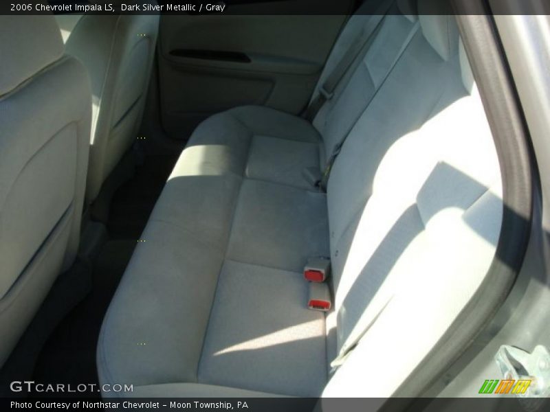 Dark Silver Metallic / Gray 2006 Chevrolet Impala LS